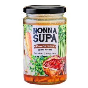 Govedja bistra supa